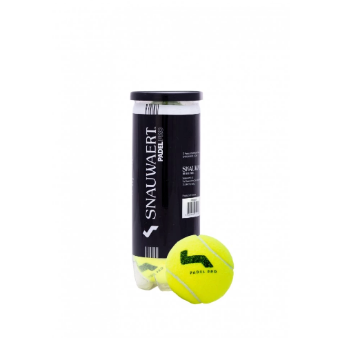 SNAUWAERT PADEL PRO TUBO SINGOLO DA 3 PALLINE