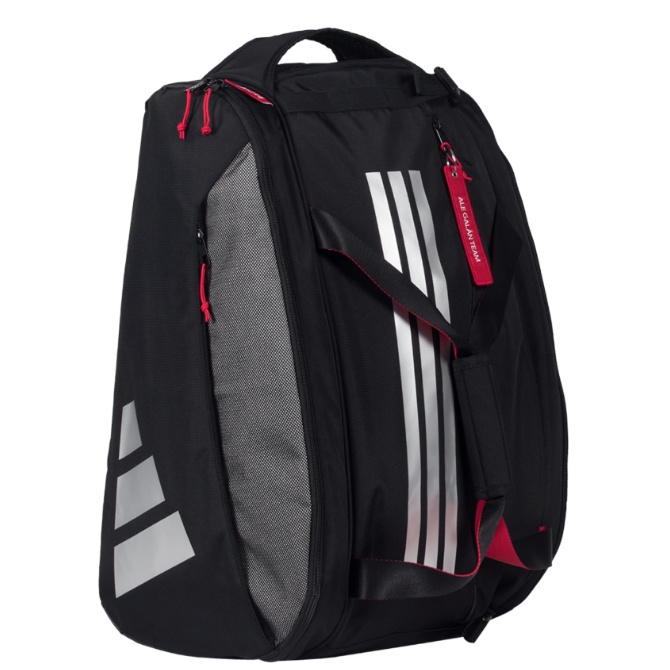 BORSA DA PADEL ADIDAS MULTIGAME NERA/ROSSA 3.4- ALE GALÁN