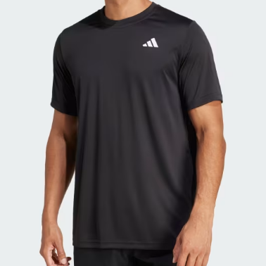 T-shirt Adidas Club Black