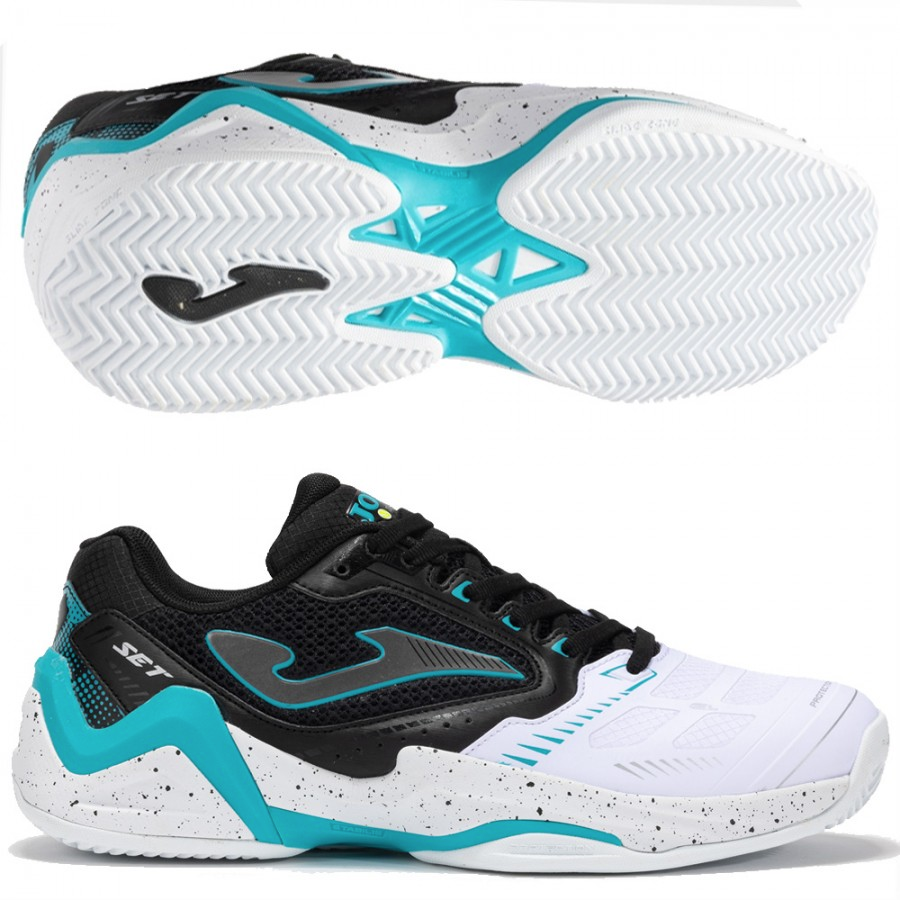 SCARPE JOMA SET MEN 2541 WHITE BLACK 2025