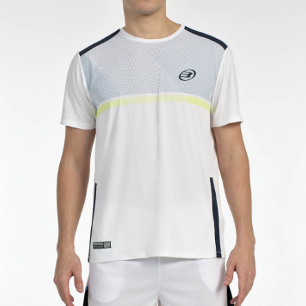 T-SHIRT BULLPADEL BILAO BIANCO
