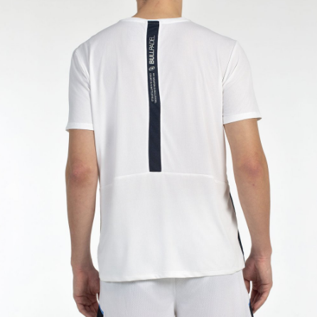 T-SHIRT BULLPADEL BILAO BIANCO