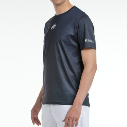T-SHIRT BULLPADEL BATEN BLU MARINO