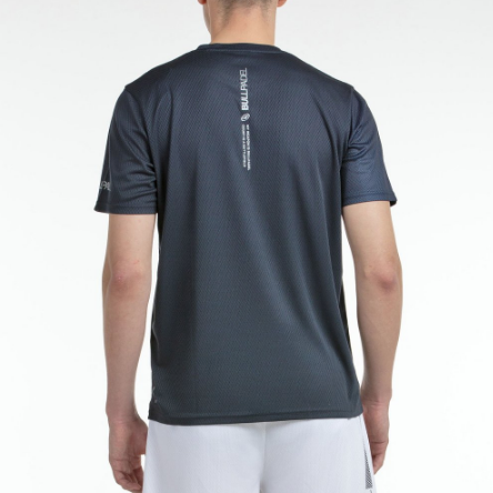T-SHIRT BULLPADEL BATEN BLU MARINO