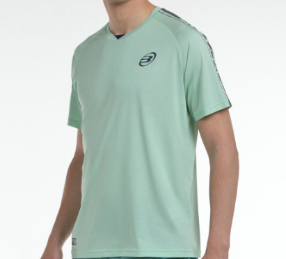 T-SHIRT BULLPADEL BADAN VERDE MELA VIGORE