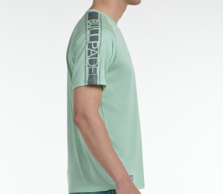 T-SHIRT BULLPADEL BADAN VERDE MELA VIGORE