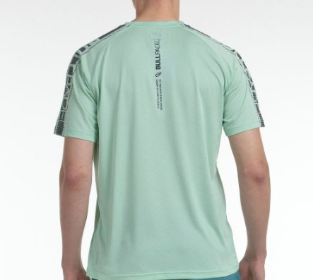 T-SHIRT BULLPADEL BADAN VERDE MELA VIGORE