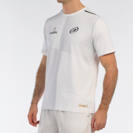 MAGLIETTA BULLPADEL BUQUE BIANCO