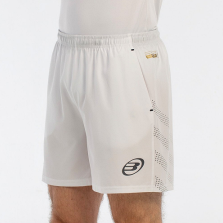 SHORTS BULLPADEL BROZO BIANCO