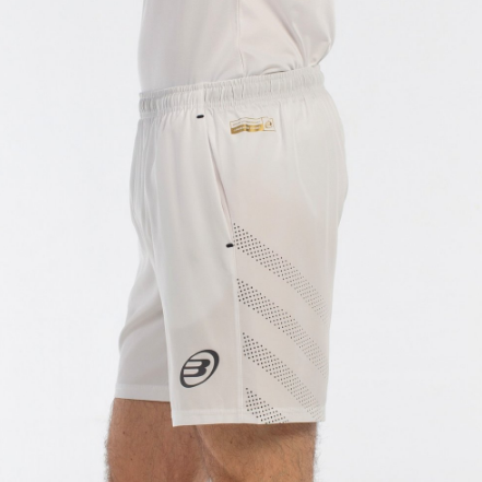 SHORTS BULLPADEL BROZO BIANCO