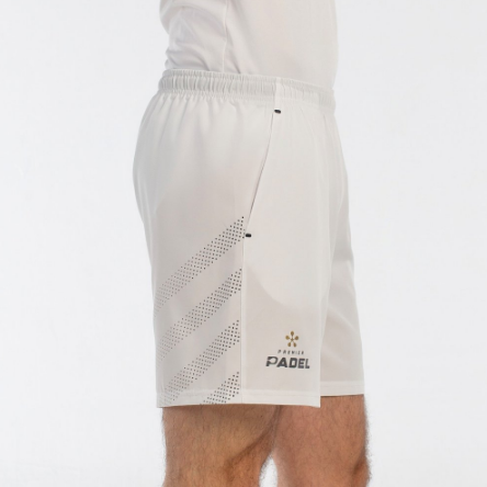 SHORTS BULLPADEL BROZO BIANCO