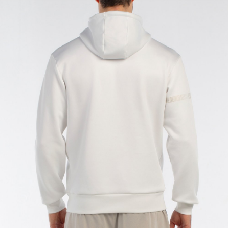 FELPA BULLPADEL BAQUE BIANCO