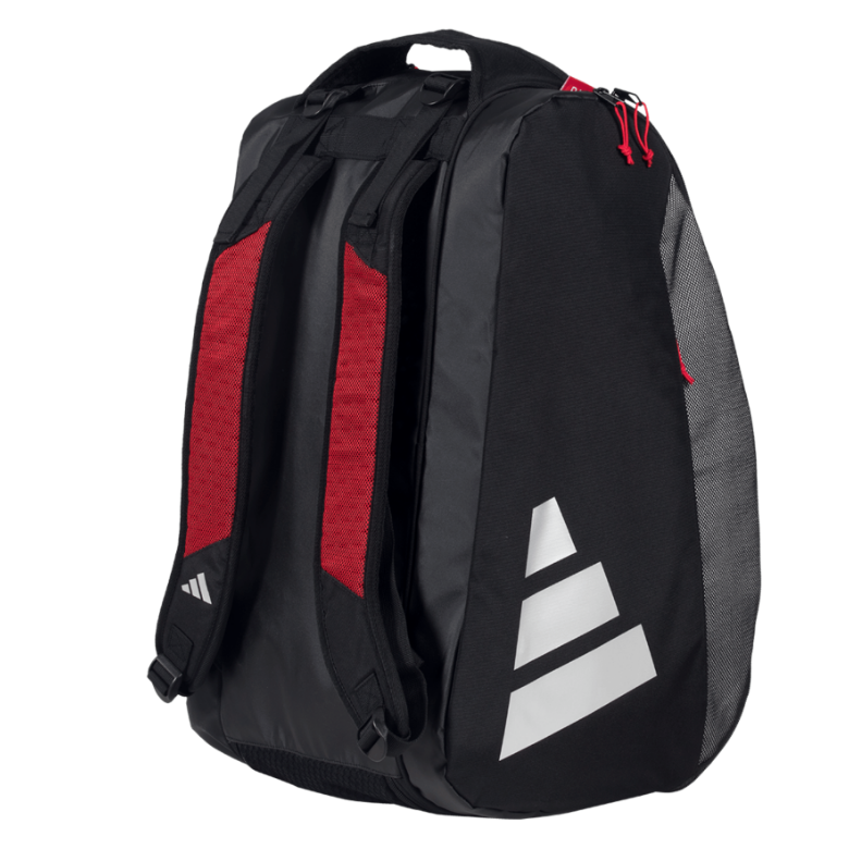 BORSA DA PADEL ADIDAS MULTIGAME NERA/ROSSA 3.4- ALE GALÁN
