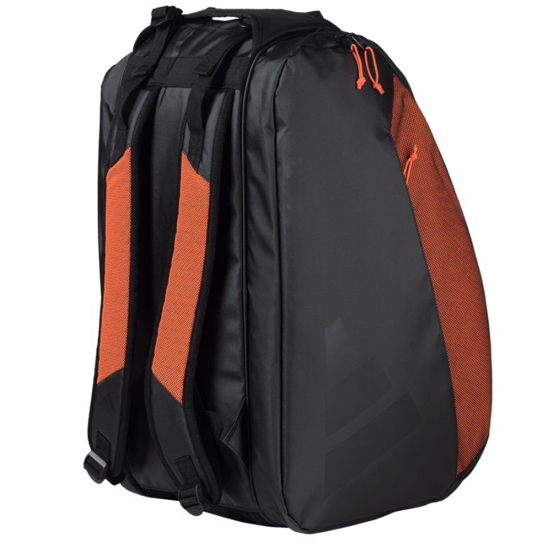 BORSA PER RACCHETTE ADIDAS MULTIGAME NERO/ARANCIONE 3.4
