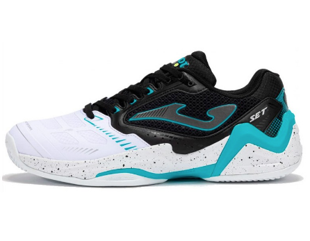 SCARPE JOMA SET MEN 2541 WHITE BLACK 2025