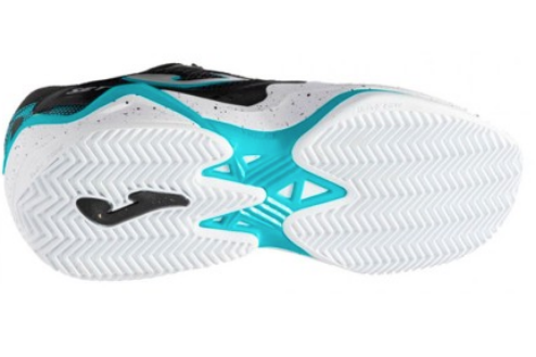 SCARPE JOMA SET MEN 2541 WHITE BLACK 2025