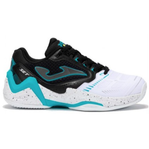SCARPE JOMA SET MEN 2541 WHITE BLACK 2025