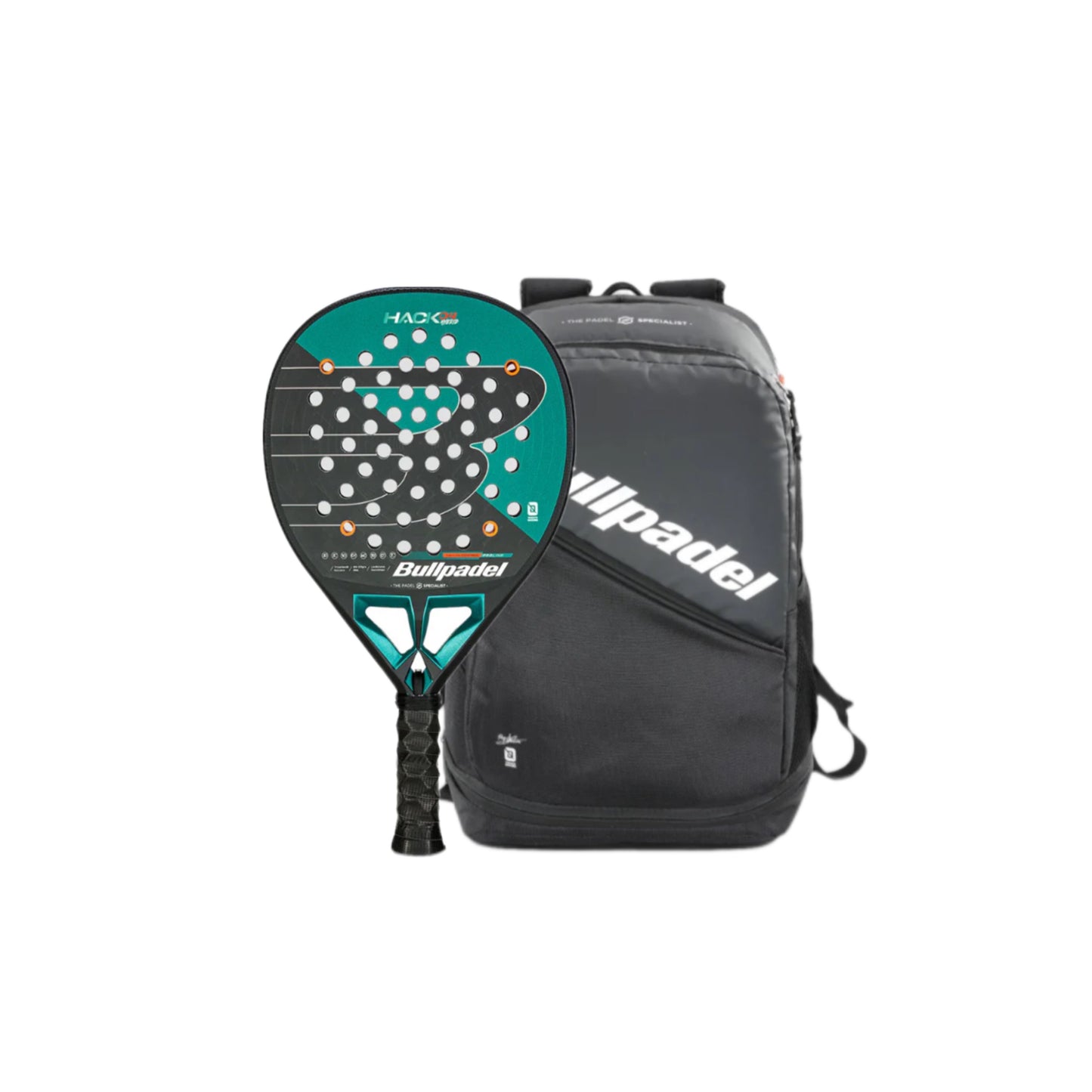 PACK Bullpadel Hack 04 Hybrid