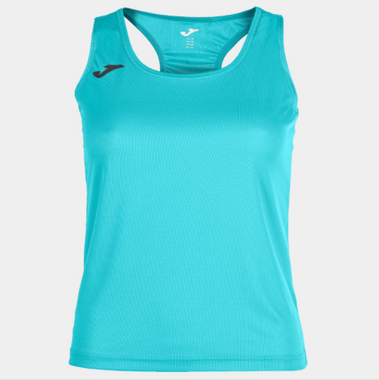 JOMA T-SHIRT SIENA TURQUOISE SLEEVELESS WOMAN