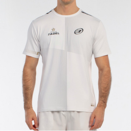 MAGLIETTA BULLPADEL BUQUE BIANCO