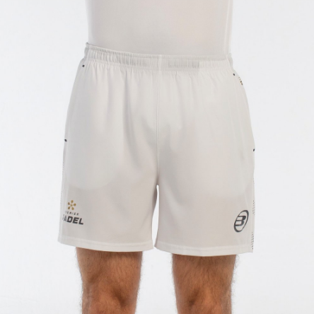 SHORTS BULLPADEL BROZO BIANCO