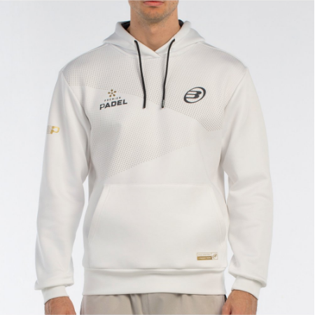 FELPA BULLPADEL BAQUE BIANCO