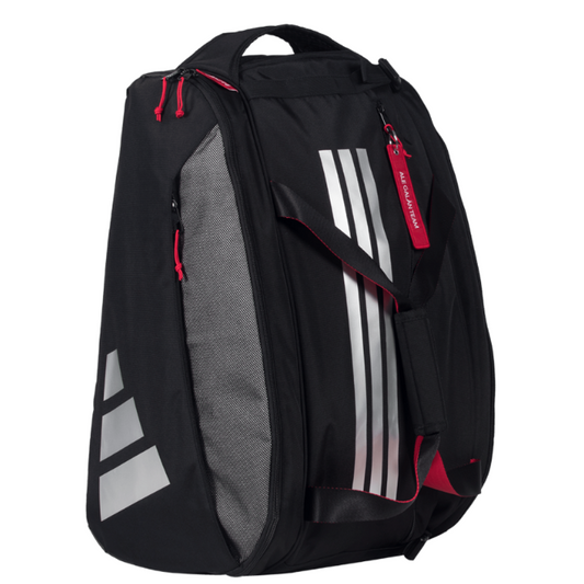 BORSA DA PADEL ADIDAS MULTIGAME NERA/ROSSA 3.4- ALE GALÁN