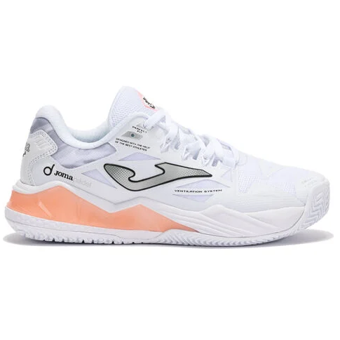 SCARPE JOMA SPIN LADY 25 DONNA BIANCO