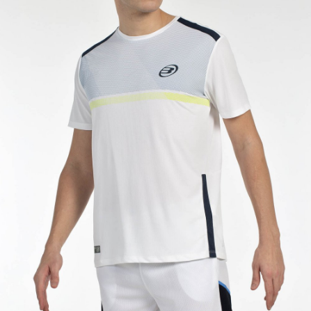 T-SHIRT BULLPADEL BILAO BIANCO