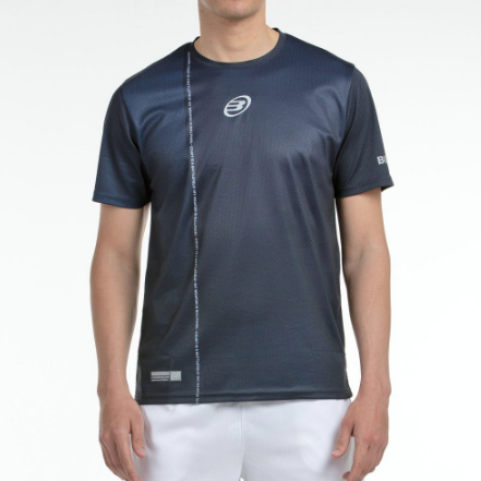 T-SHIRT BULLPADEL BATEN BLU MARINO