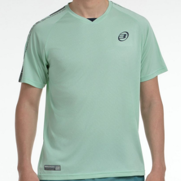 T-SHIRT BULLPADEL BADAN VERDE MELA VIGORE