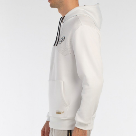 FELPA BULLPADEL BAQUE BIANCO