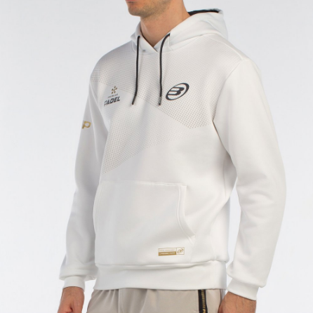 FELPA BULLPADEL BAQUE BIANCO