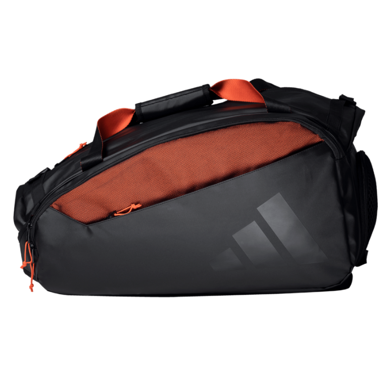 BORSA PER RACCHETTE ADIDAS MULTIGAME NERO/ARANCIONE 3.4