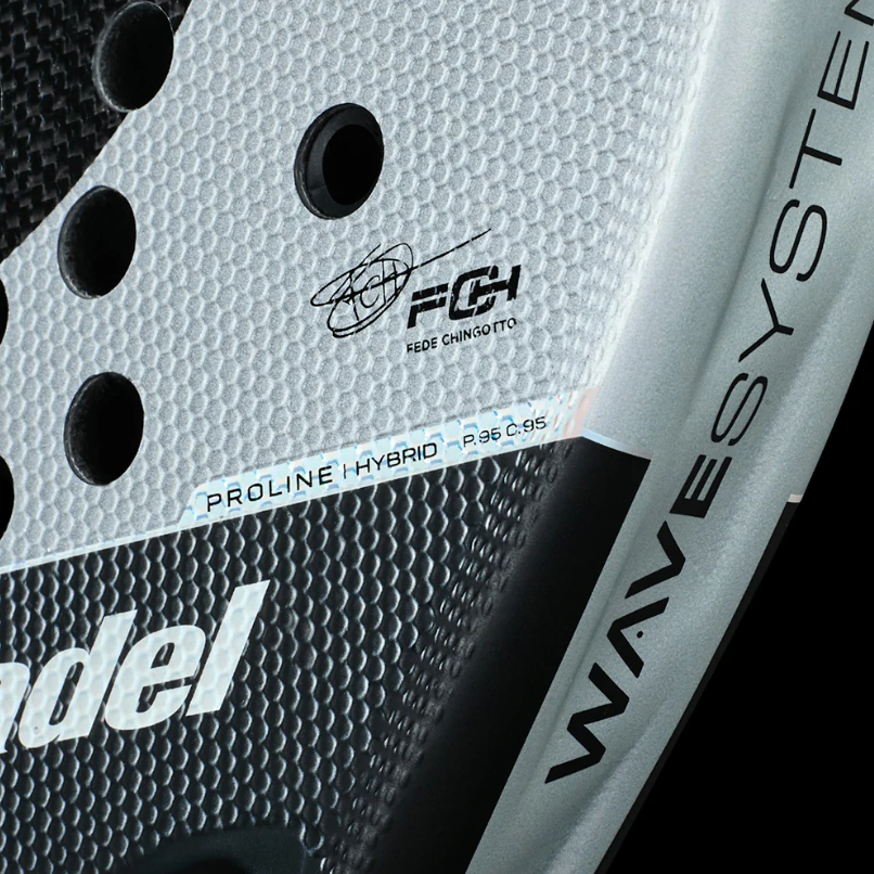 BULLPADEL NEURON 2025 FEDE CHINGOTTO