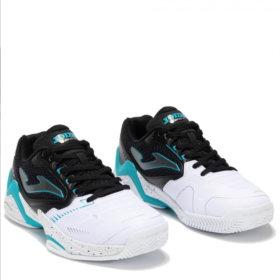 SCARPE JOMA SET MEN 2541 WHITE BLACK 2025